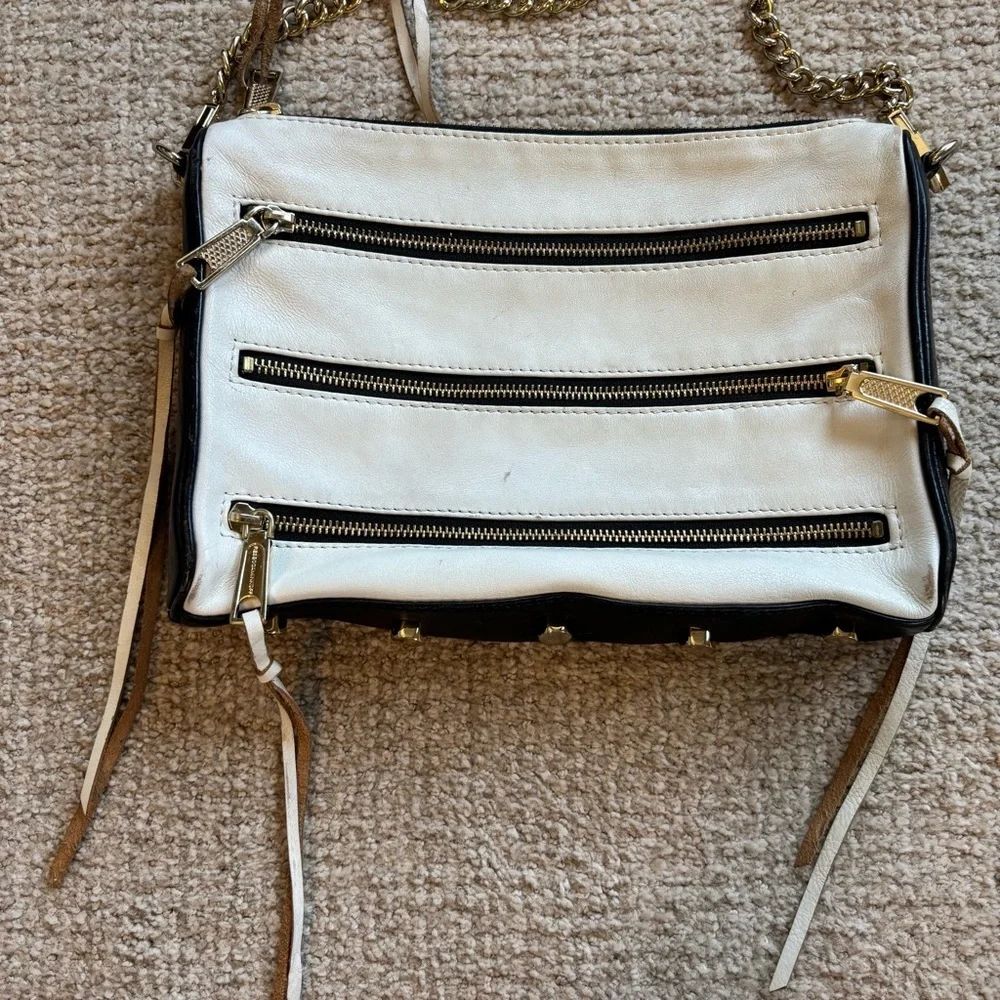 Rebecca Minkoff 3 Zip Moto Bag​ - Picture 2 of 10